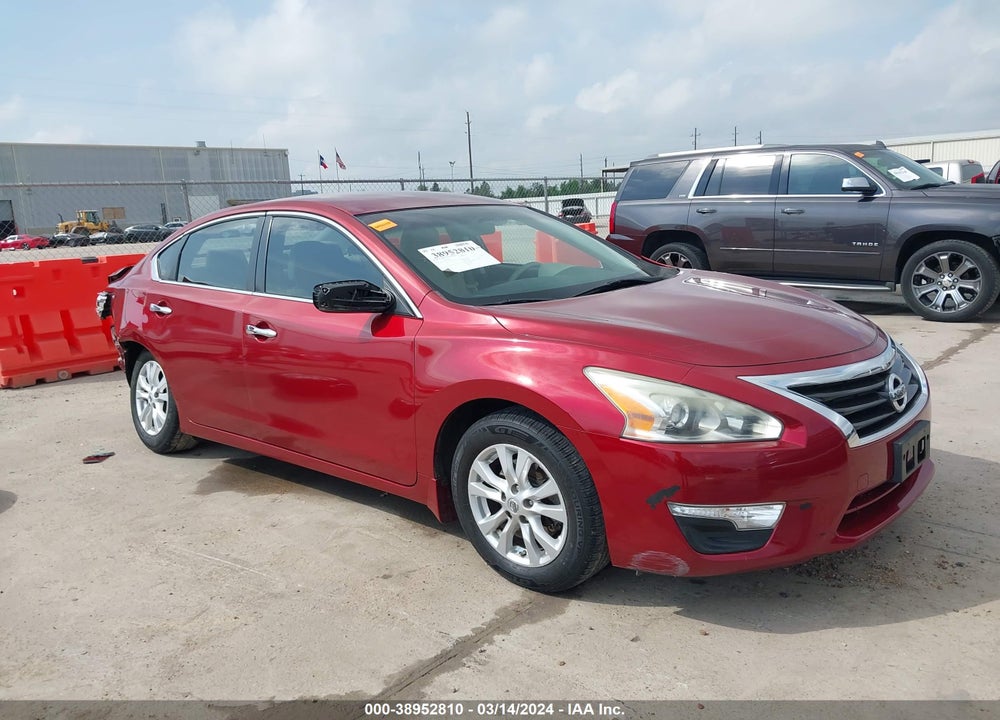 2015 NISSAN ALTIMA 2.5 S VIN: 1N4AL3AP4FN366697