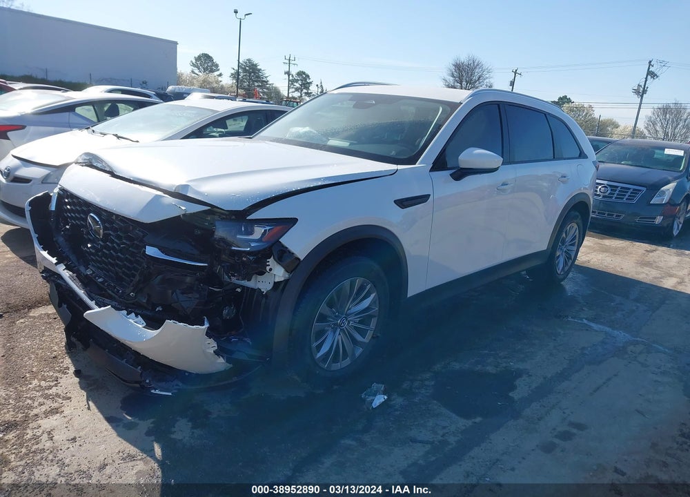 2024 MAZDA CX-90 3.3 TURBO SELECT VIN: JM3KKAHD0R1143318