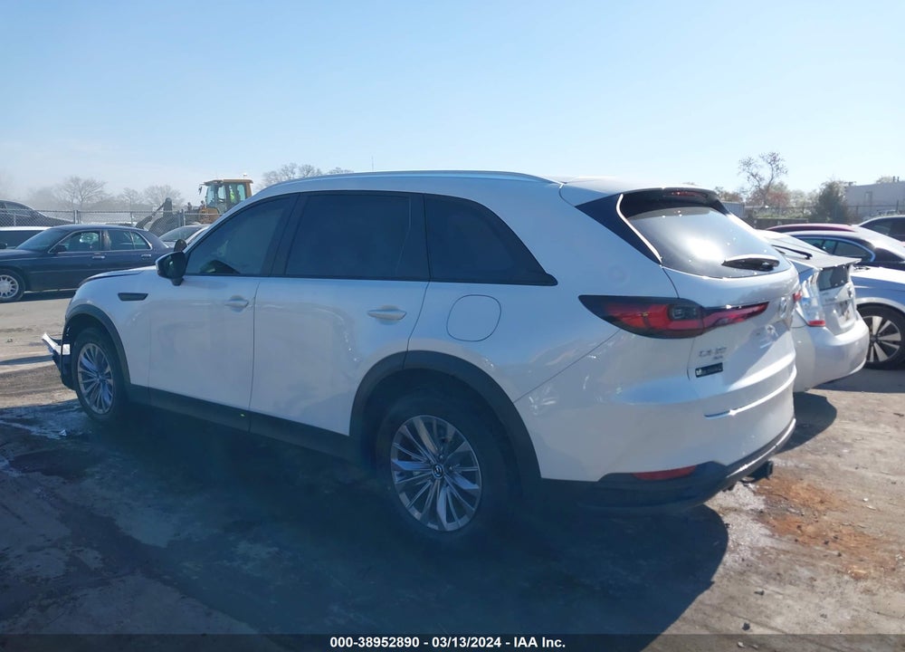 2024 MAZDA CX-90 3.3 TURBO SELECT VIN: JM3KKAHD0R1143318