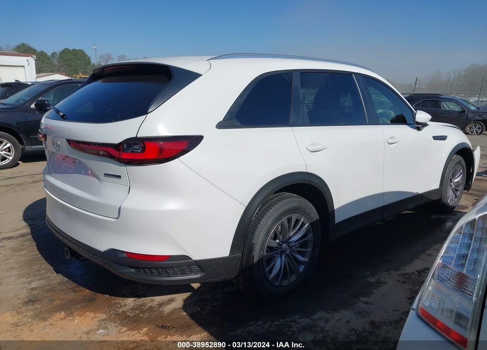 2024 MAZDA CX-90 3.3 TURBO SELECT VIN: JM3KKAHD0R1143318