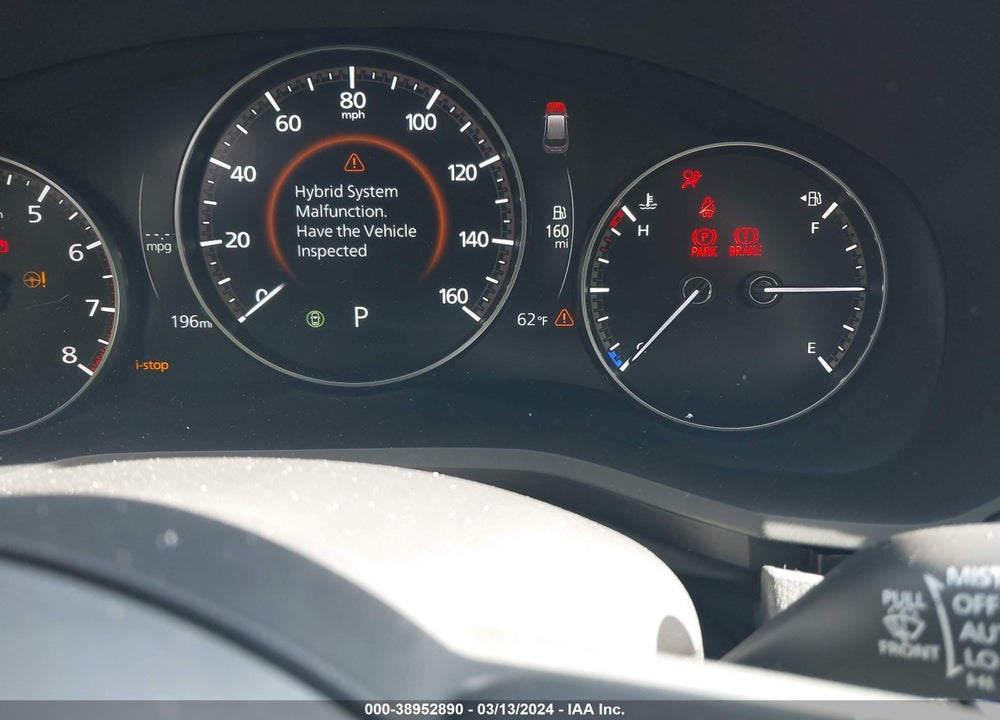 2024 MAZDA CX-90 3.3 TURBO SELECT VIN: JM3KKAHD0R1143318
