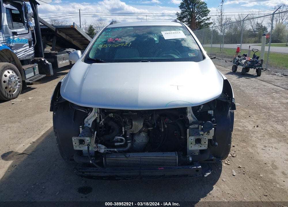 2017 CHEVROLET TRAX PREMIER VIN: 3GNCJRSB3HL197247