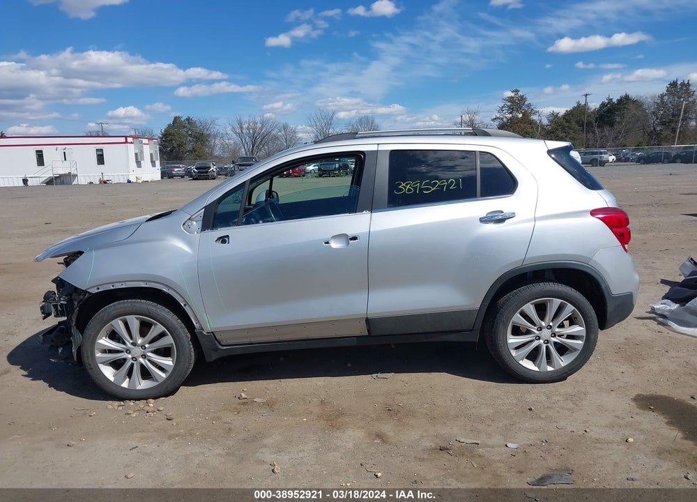 2017 CHEVROLET TRAX PREMIER VIN: 3GNCJRSB3HL197247
