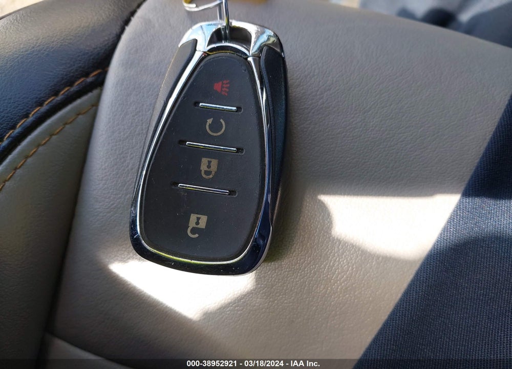 2017 CHEVROLET TRAX PREMIER VIN: 3GNCJRSB3HL197247