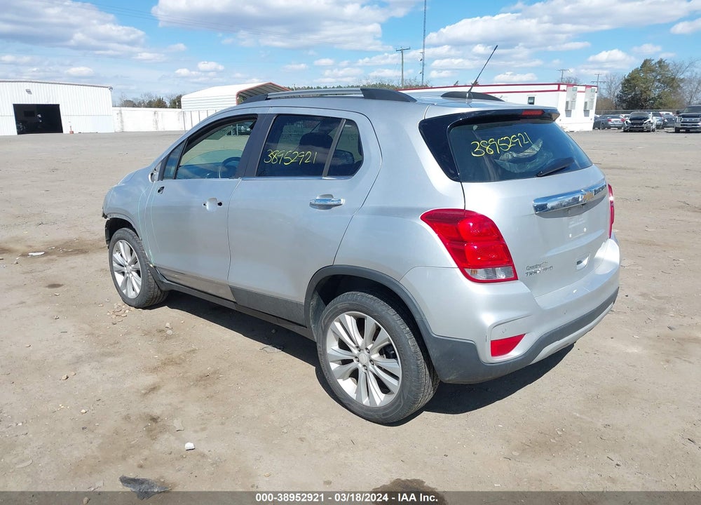 2017 CHEVROLET TRAX PREMIER VIN: 3GNCJRSB3HL197247