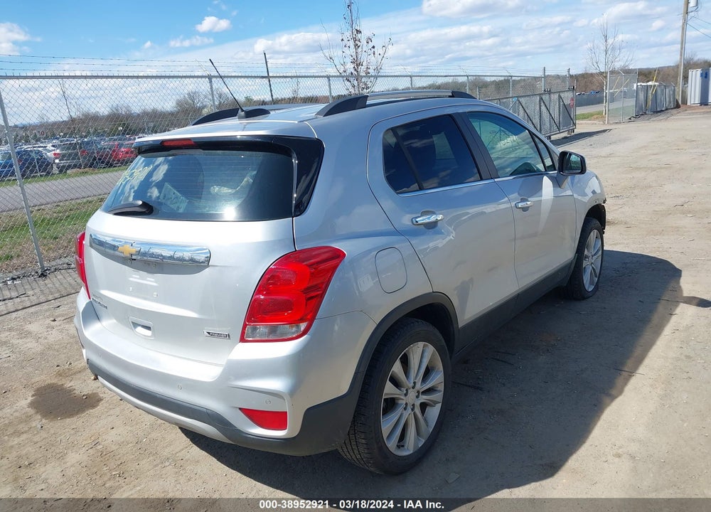 2017 CHEVROLET TRAX PREMIER VIN: 3GNCJRSB3HL197247
