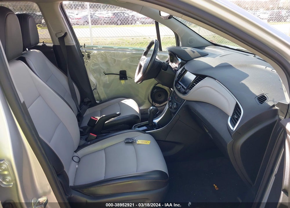 2017 CHEVROLET TRAX PREMIER VIN: 3GNCJRSB3HL197247