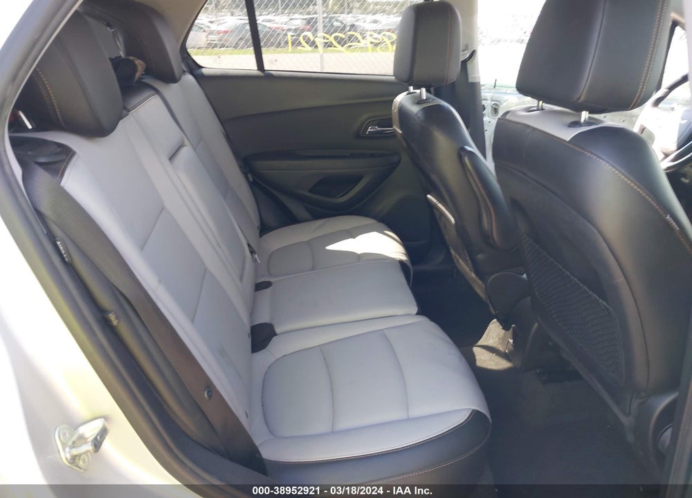 2017 CHEVROLET TRAX PREMIER VIN: 3GNCJRSB3HL197247