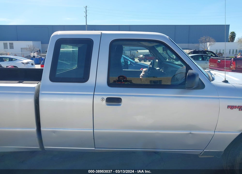 2004 FORD RANGER XLT VIN: 1FTZR15E74PA43707
