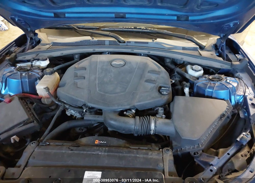 2016 CHEVROLET CAMARO 1LT VIN: 1G1FB1RS0G0125825