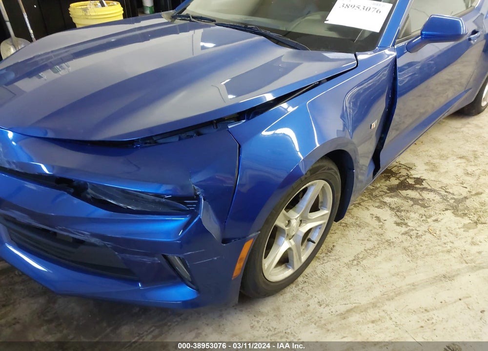 2016 CHEVROLET CAMARO 1LT VIN: 1G1FB1RS0G0125825