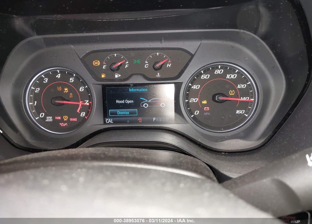 2016 CHEVROLET CAMARO 1LT VIN: 1G1FB1RS0G0125825