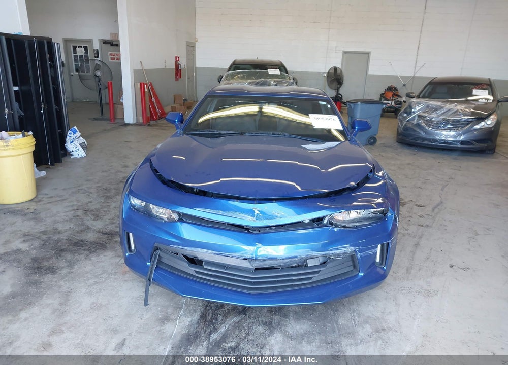 2016 CHEVROLET CAMARO 1LT VIN: 1G1FB1RS0G0125825