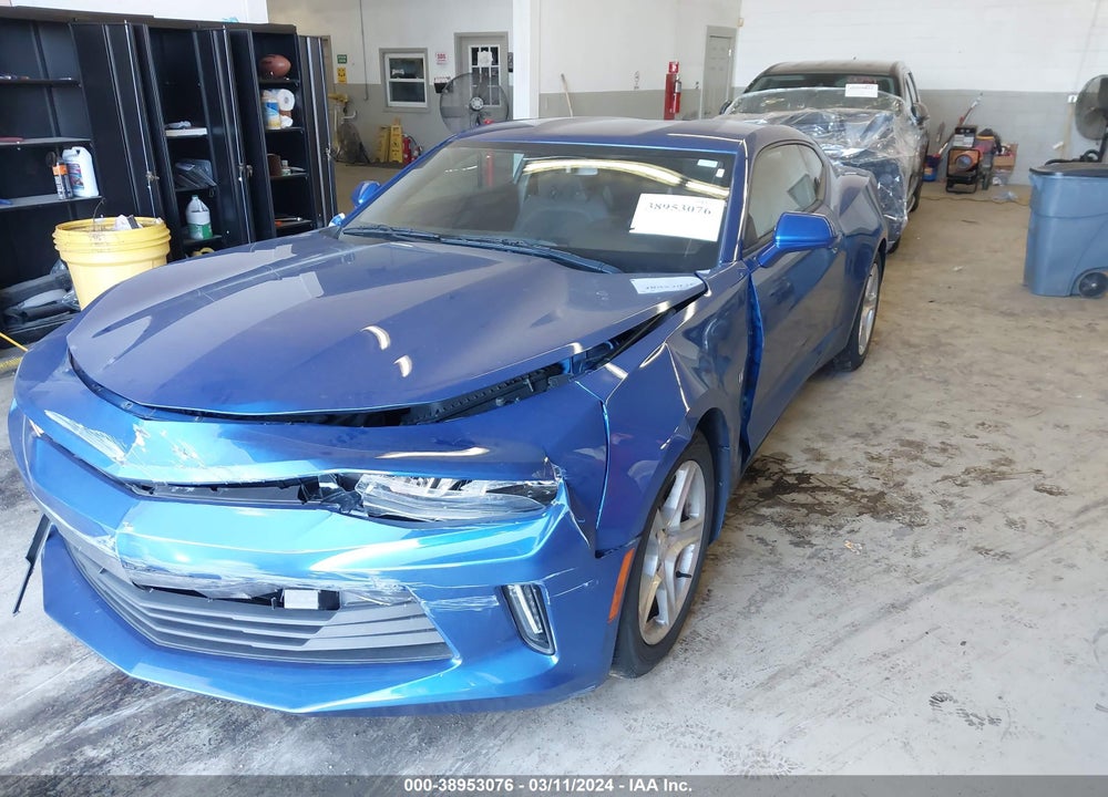 2016 CHEVROLET CAMARO 1LT VIN: 1G1FB1RS0G0125825