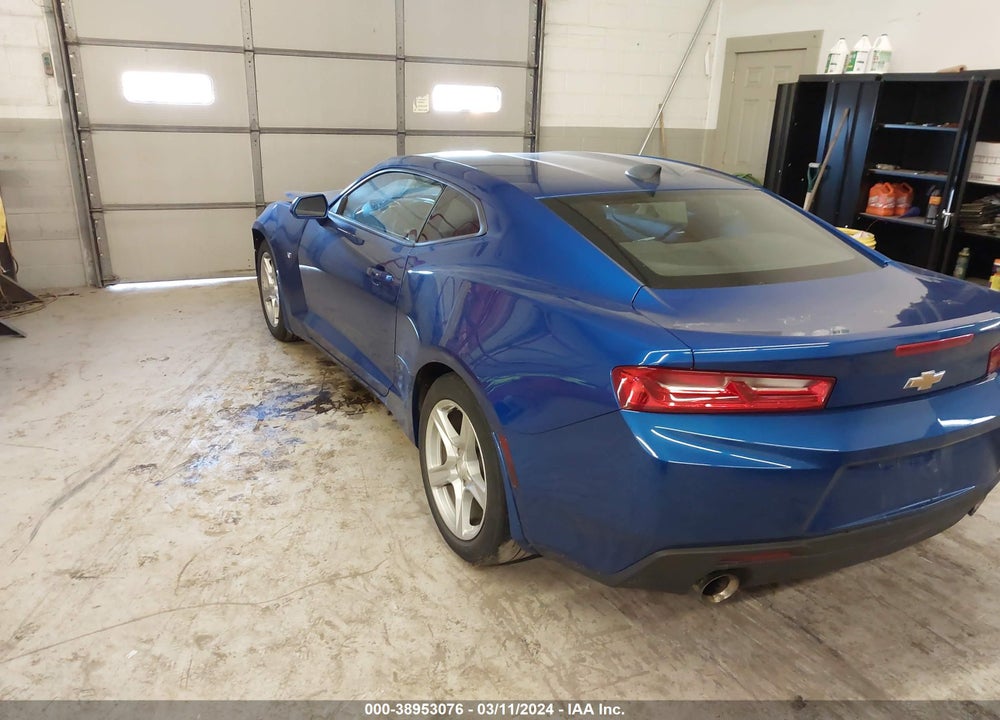 2016 CHEVROLET CAMARO 1LT VIN: 1G1FB1RS0G0125825