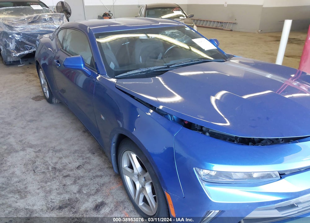 2016 CHEVROLET CAMARO 1LT VIN: 1G1FB1RS0G0125825