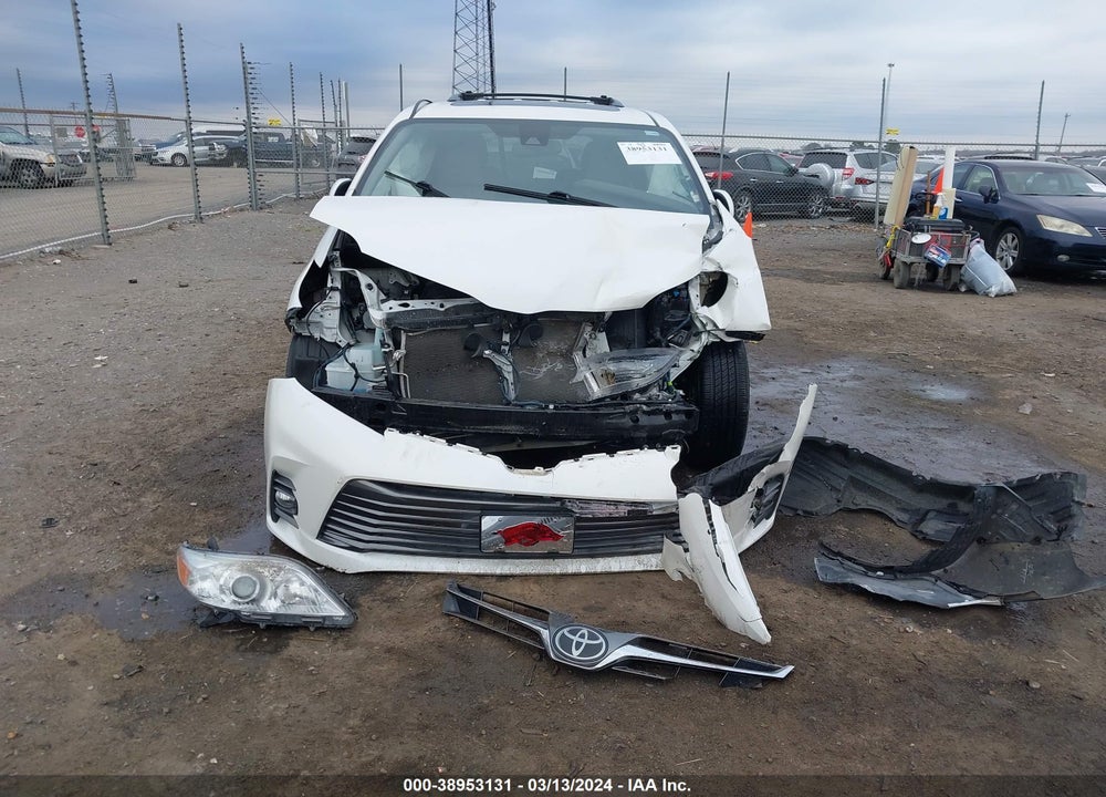 2020 TOYOTA SIENNA XLE VIN: 5TDYZ3DCXLS045074