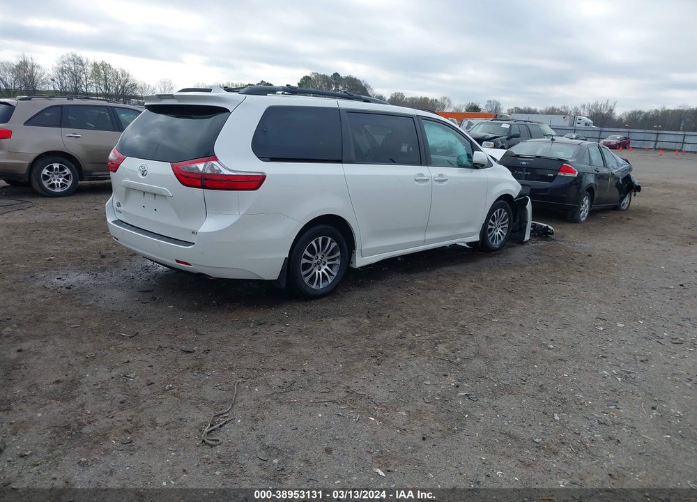 2020 TOYOTA SIENNA XLE VIN: 5TDYZ3DCXLS045074