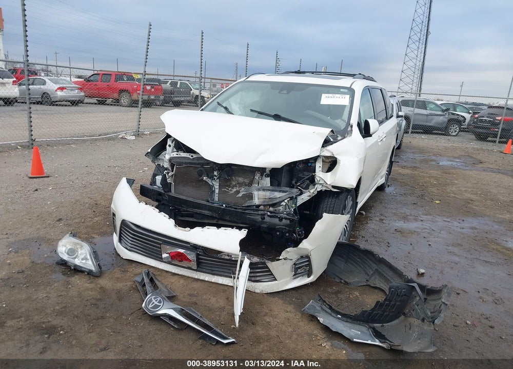 2020 TOYOTA SIENNA XLE VIN: 5TDYZ3DCXLS045074