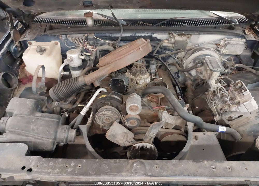 1993 CHEVROLET SUBURBAN K1500 VIN: 1GNFK16K3PJ375167