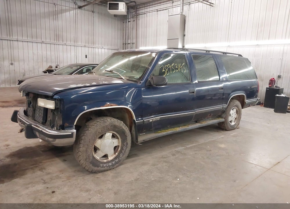 1993 CHEVROLET SUBURBAN K1500 VIN: 1GNFK16K3PJ375167