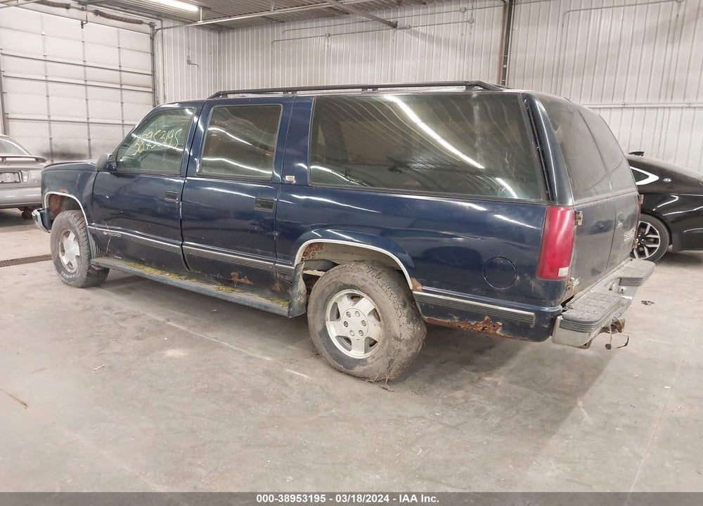 1993 CHEVROLET SUBURBAN K1500 VIN: 1GNFK16K3PJ375167