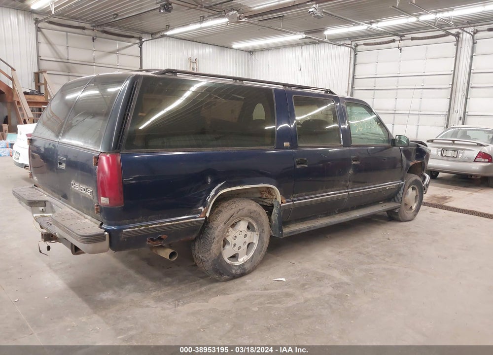 1993 CHEVROLET SUBURBAN K1500 VIN: 1GNFK16K3PJ375167
