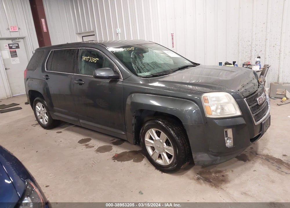 2011 GMC TERRAIN SLE-1 VIN: 2CTALMEC2B6395660