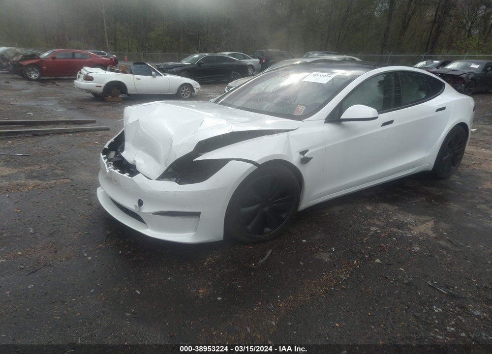 2022 TESLA MODEL S DUAL MOTOR ALL-WHEEL DRIVE VIN: 5YJSA1E57NF462869