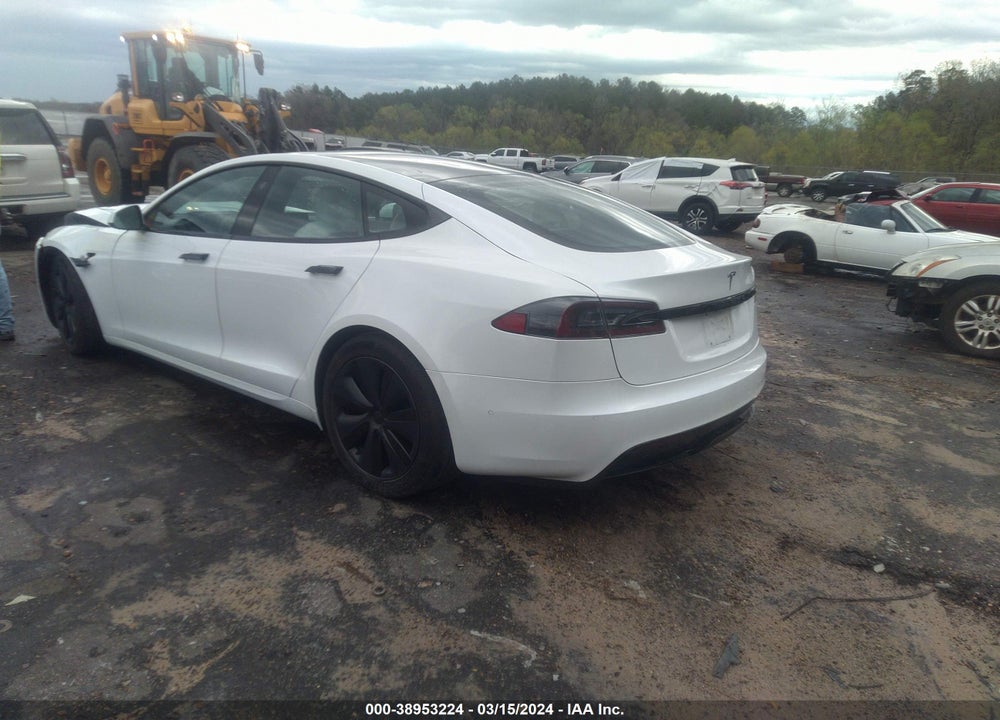 2022 TESLA MODEL S DUAL MOTOR ALL-WHEEL DRIVE VIN: 5YJSA1E57NF462869