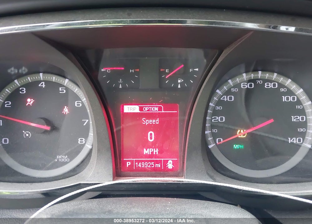 2014 GMC TERRAIN SLE-1 VIN: 2GKALMEK7E6123150