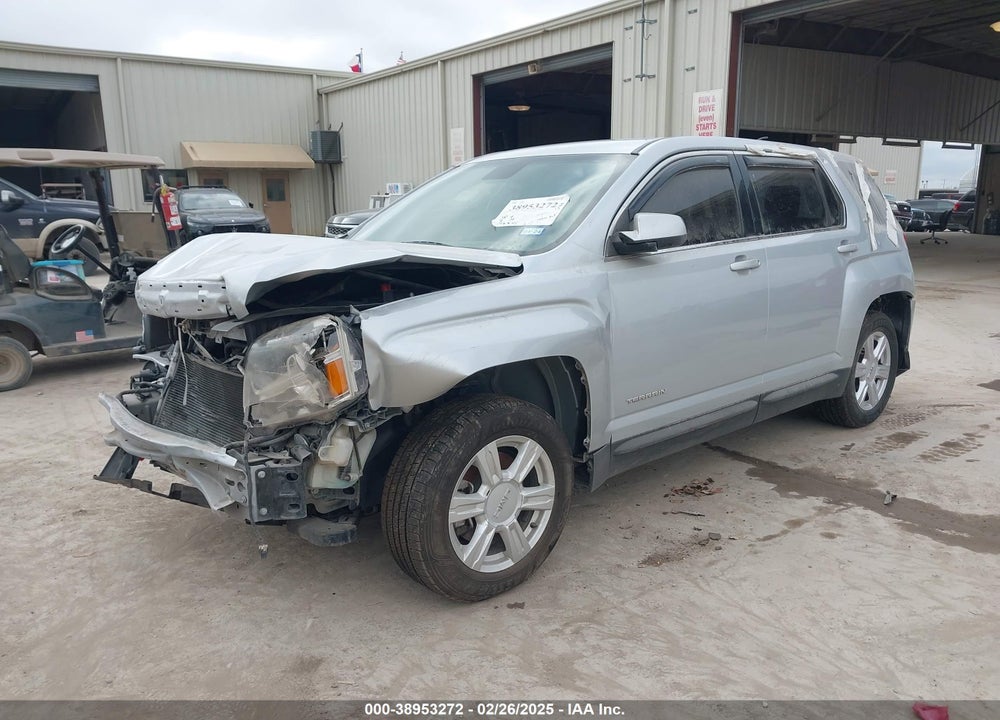 2014 GMC TERRAIN SLE-1 VIN: 2GKALMEK7E6123150