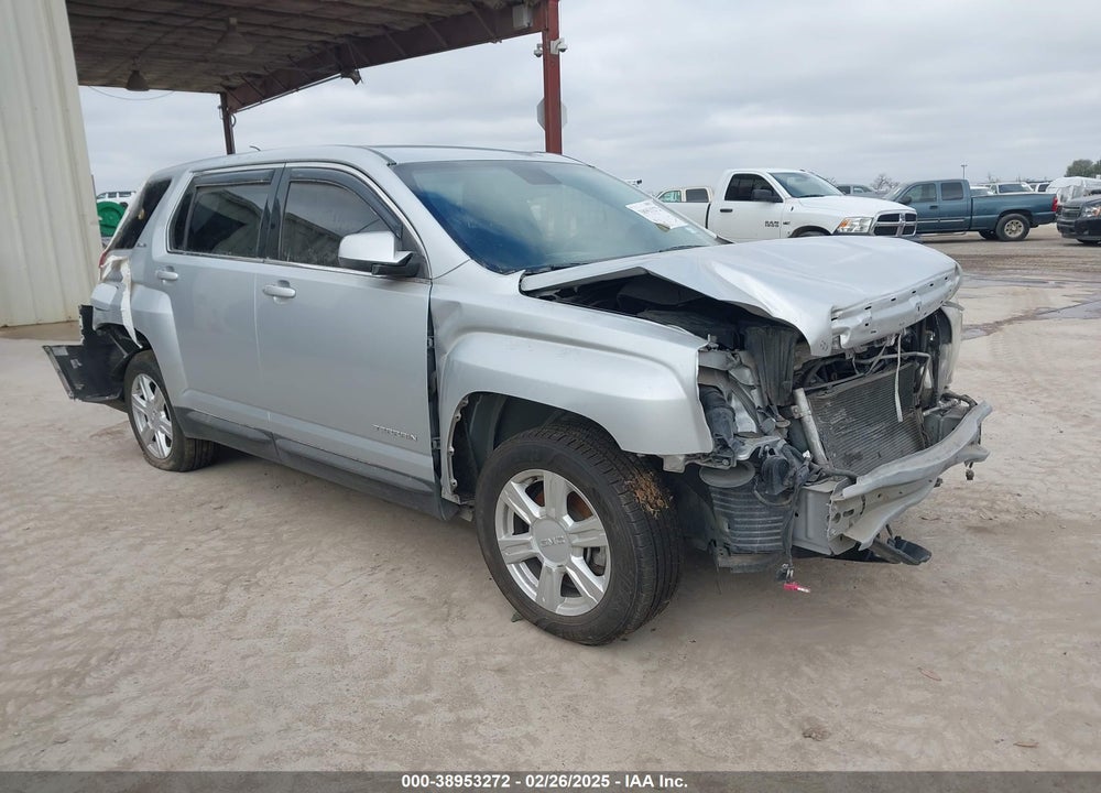 2014 GMC TERRAIN SLE-1 VIN: 2GKALMEK7E6123150