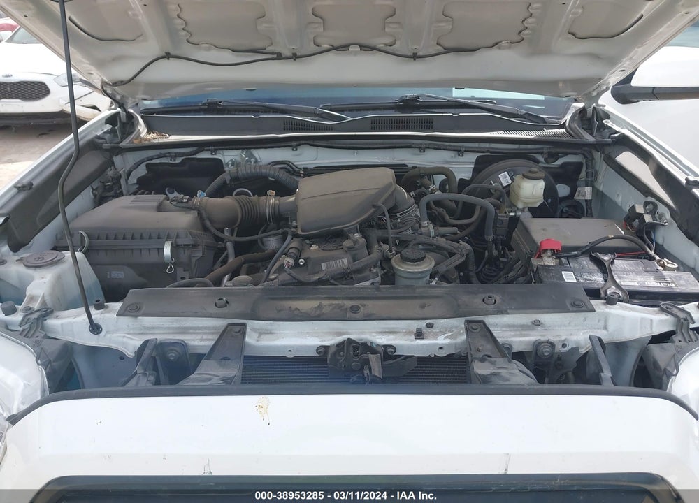 2021 TOYOTA TACOMA SR VIN: 3TYRX5GN8MT008839