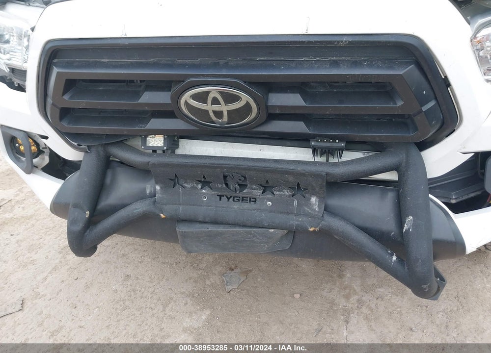 2021 TOYOTA TACOMA SR VIN: 3TYRX5GN8MT008839