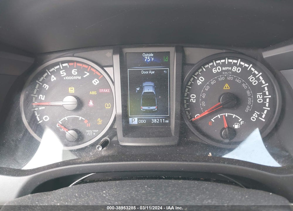 2021 TOYOTA TACOMA SR VIN: 3TYRX5GN8MT008839