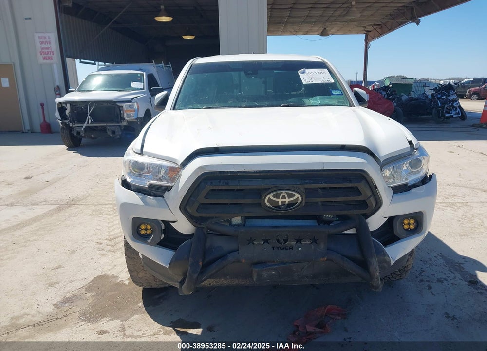 2021 TOYOTA TACOMA SR VIN: 3TYRX5GN8MT008839