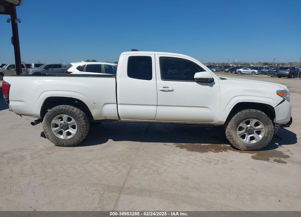 2021 TOYOTA TACOMA SR VIN: 3TYRX5GN8MT008839