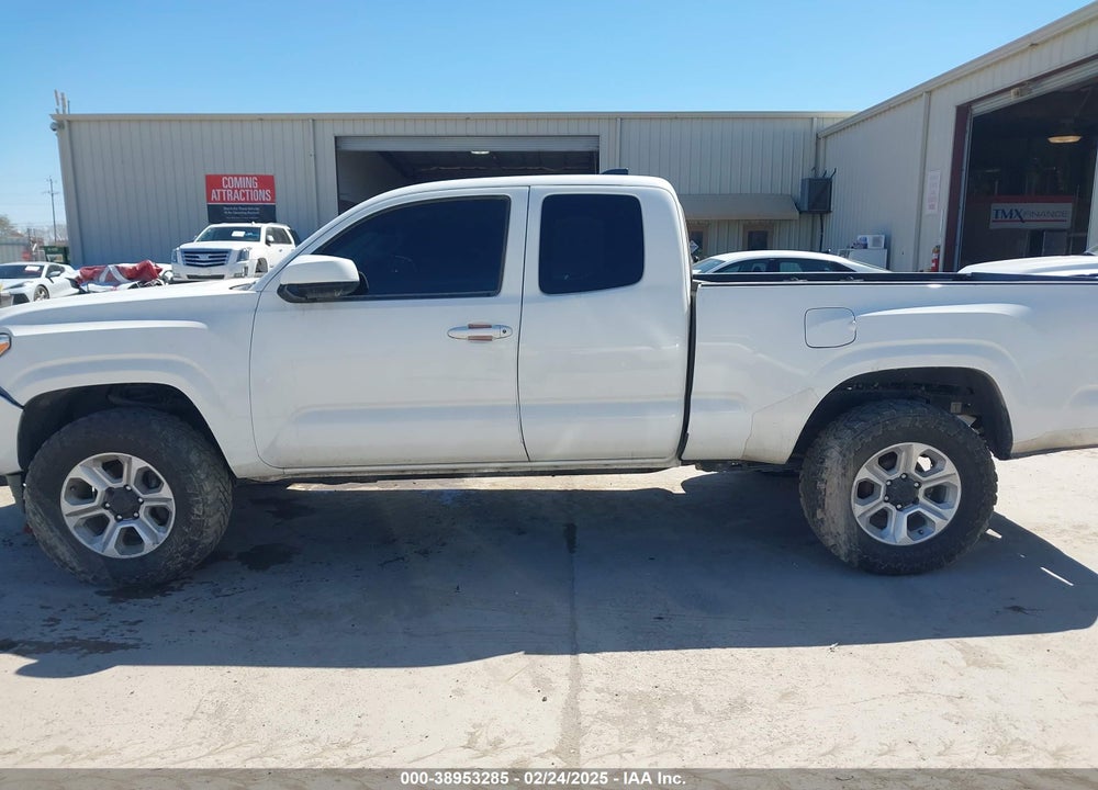 2021 TOYOTA TACOMA SR VIN: 3TYRX5GN8MT008839