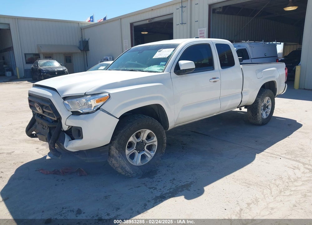 2021 TOYOTA TACOMA SR VIN: 3TYRX5GN8MT008839