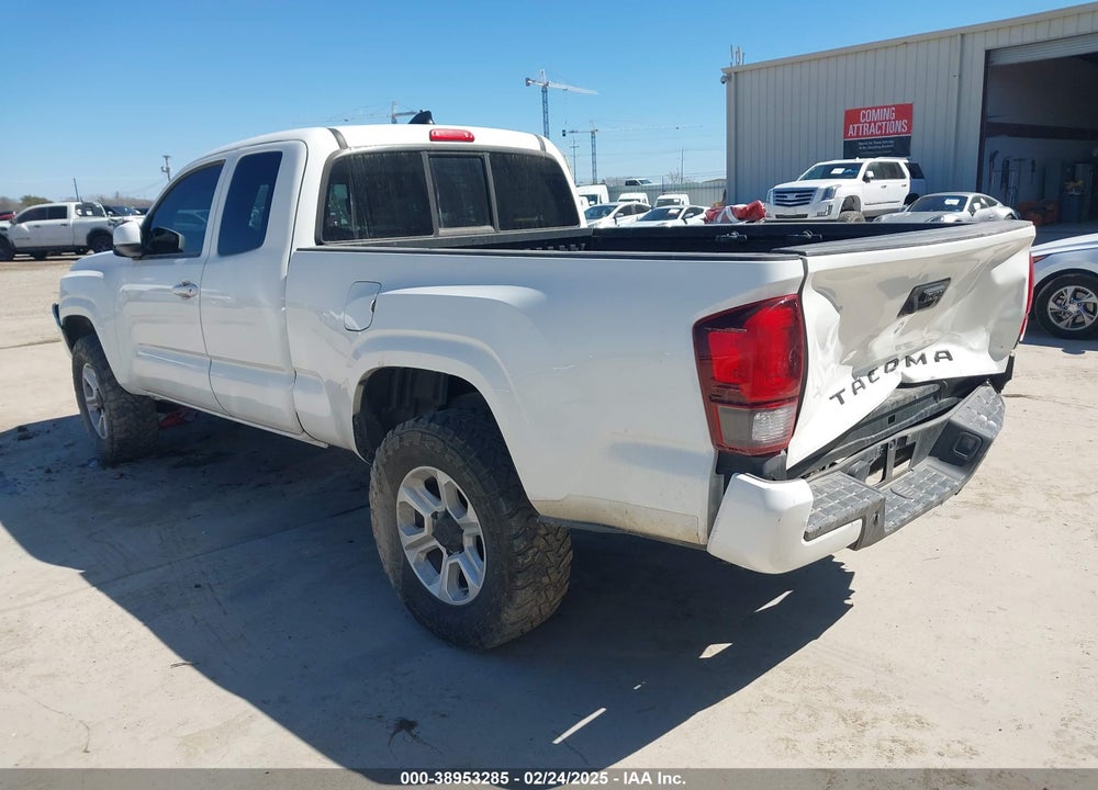2021 TOYOTA TACOMA SR VIN: 3TYRX5GN8MT008839