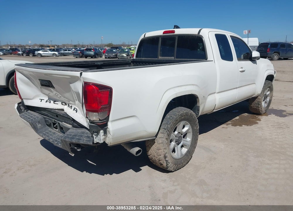 2021 TOYOTA TACOMA SR VIN: 3TYRX5GN8MT008839