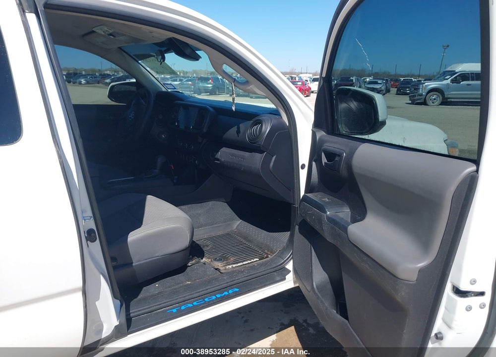 2021 TOYOTA TACOMA SR VIN: 3TYRX5GN8MT008839