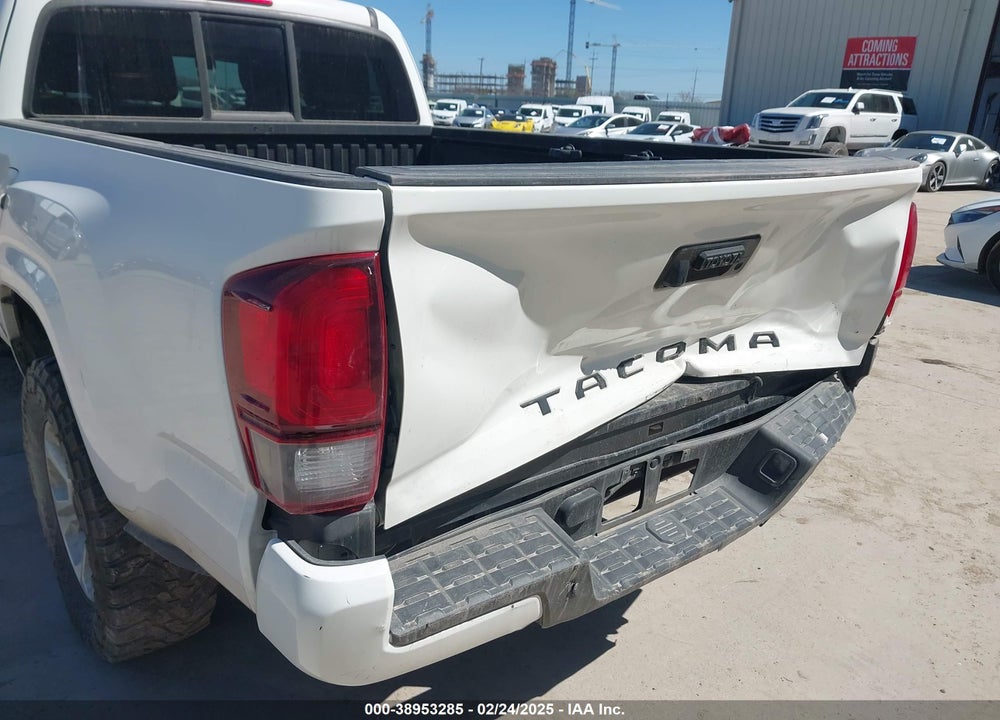 2021 TOYOTA TACOMA SR VIN: 3TYRX5GN8MT008839