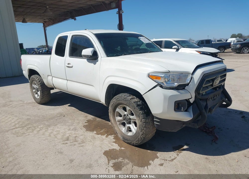2021 TOYOTA TACOMA SR VIN: 3TYRX5GN8MT008839
