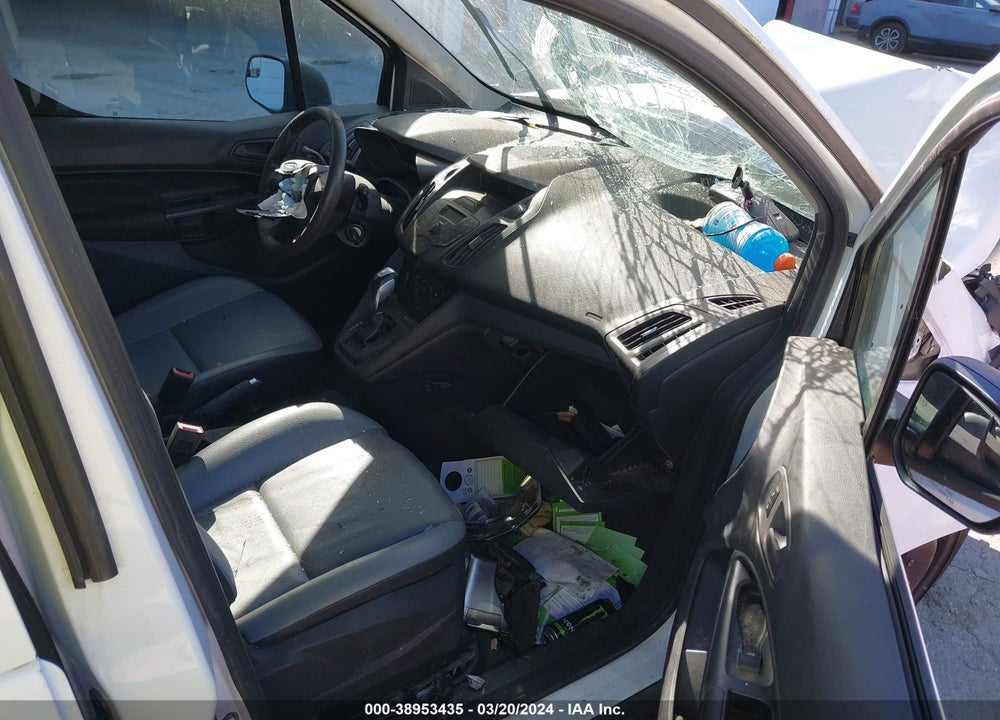 2017 FORD TRANSIT CONNECT XL VIN: NM0LS7E79H1299514
