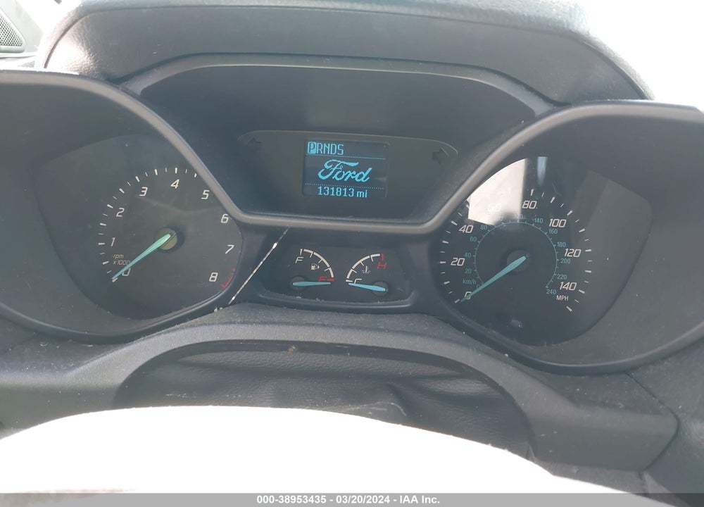 2017 FORD TRANSIT CONNECT XL VIN: NM0LS7E79H1299514