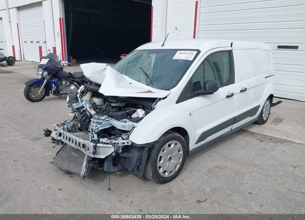 2017 FORD TRANSIT CONNECT XL VIN: NM0LS7E79H1299514