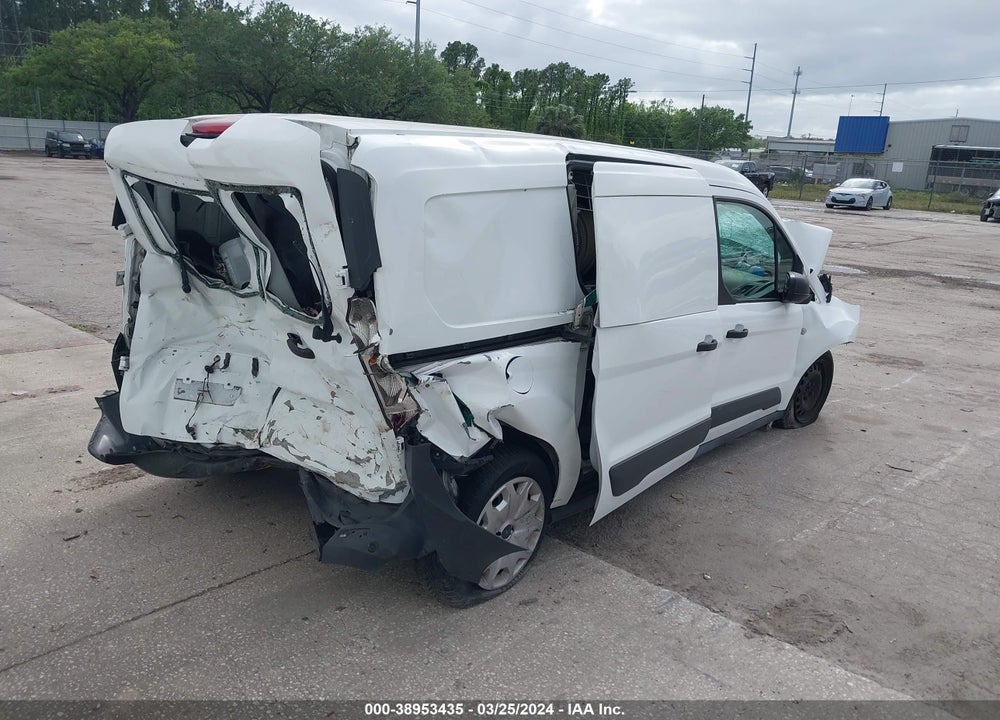 2017 FORD TRANSIT CONNECT XL VIN: NM0LS7E79H1299514