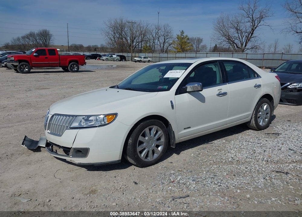 2012 LINCOLN MKZ HYBRID VIN: 3LNDL2L34CR824836